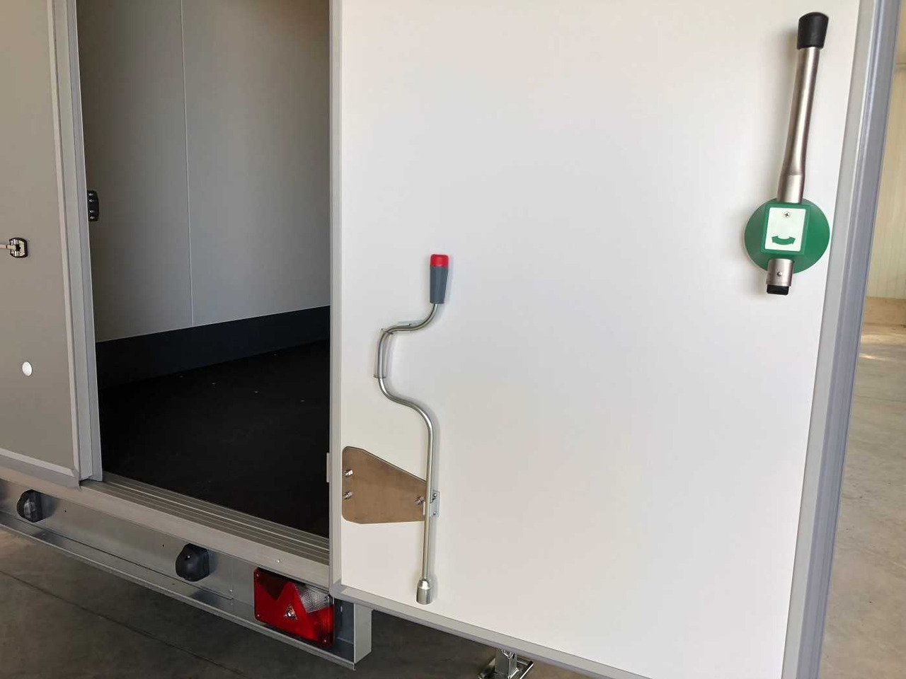 Καινούριο Ρυμούλκα ψυγείο UNSINN UKT 6C 3417-35-14 Kühlanhänger: φωτογραφία 21
