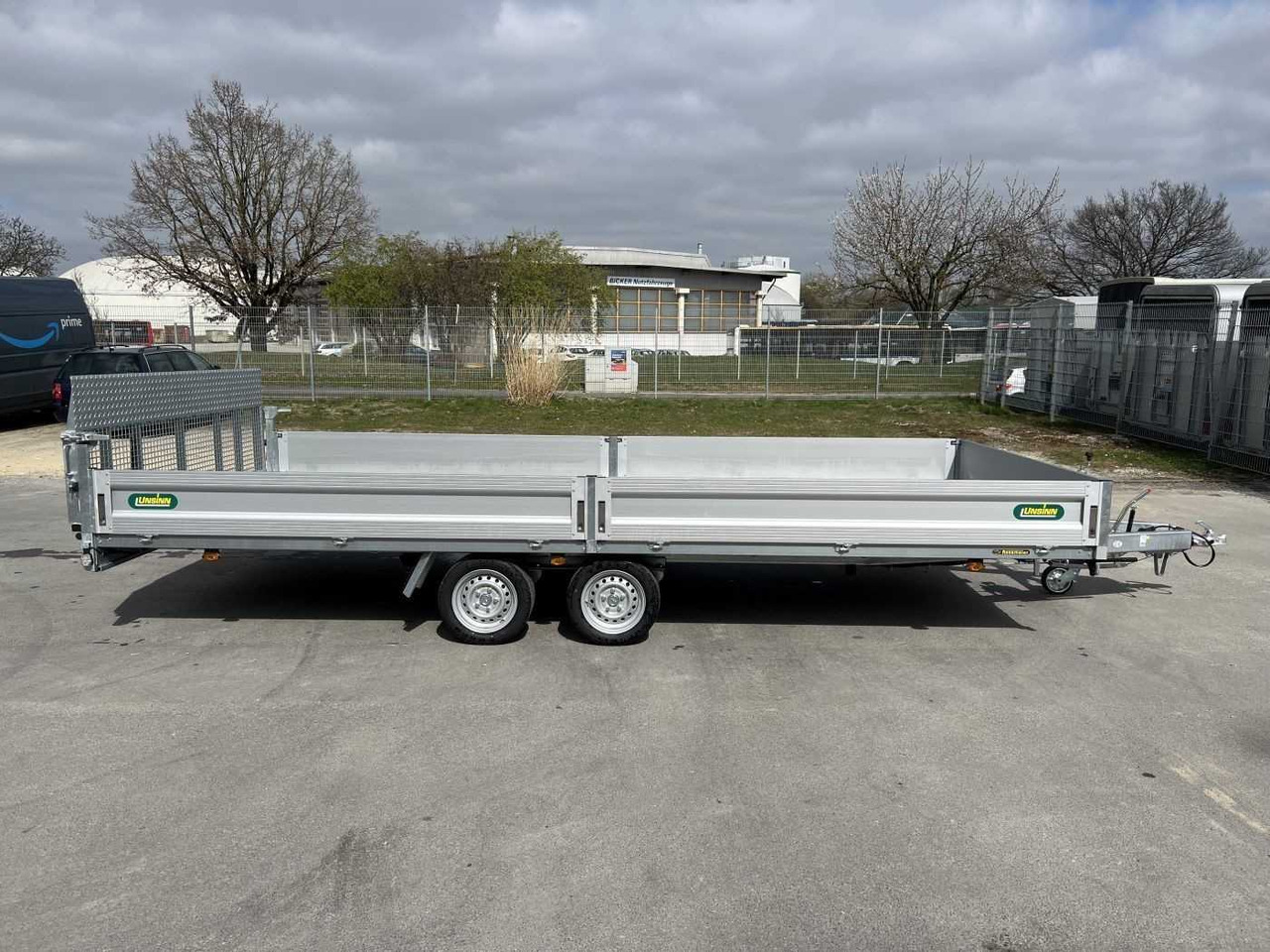 UNSINN UM 5424-35-13 Maschinentransporter - Τρέιλερ: φωτογραφία 2 UNSINN UM 5424-35-13 Maschinentransporter - Τρέιλερ: φωτογραφία 2