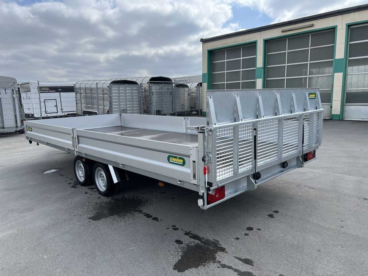 UNSINN UM 5424-35-13 Maschinentransporter - Τρέιλερ: φωτογραφία 5 UNSINN UM 5424-35-13 Maschinentransporter - Τρέιλερ: φωτογραφία 5