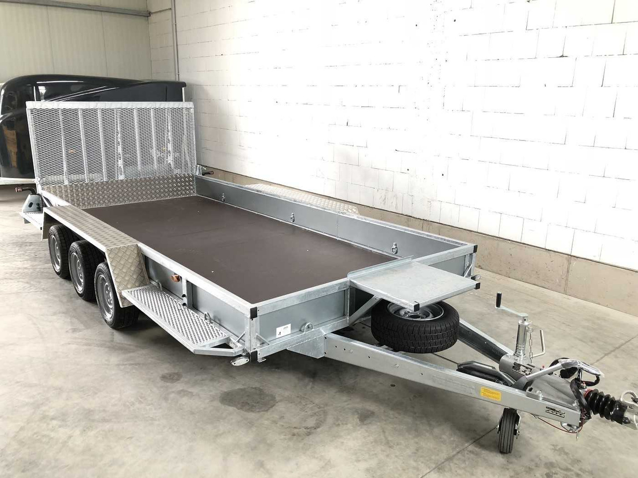 VARIANT 3520 M5 Maschinentransporter - Τρέιλερ μεταφοράς μηχανημάτων: φωτογραφία 4 VARIANT 3520 M5 Maschinentransporter - Τρέιλερ μεταφοράς μηχανημάτων: φωτογραφία 4