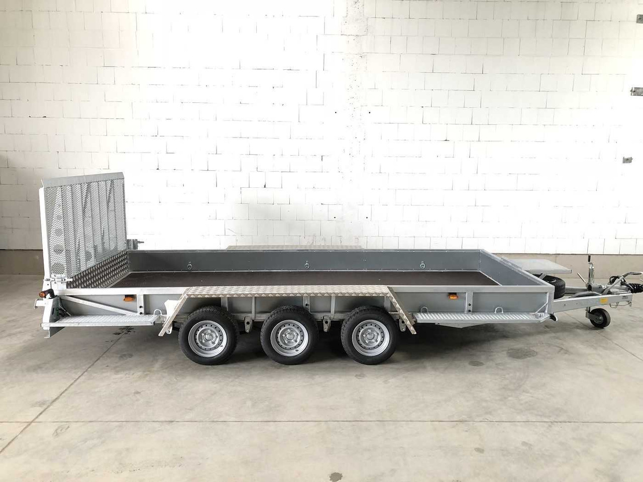 VARIANT 3520 M5 Maschinentransporter - Τρέιλερ μεταφοράς μηχανημάτων: φωτογραφία 5 VARIANT 3520 M5 Maschinentransporter - Τρέιλερ μεταφοράς μηχανημάτων: φωτογραφία 5