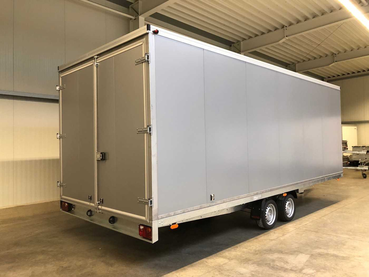 VEZEKO HK F 35.6 Kofferanhänger - Ρυμούλκα κόφα: φωτογραφία 2 VEZEKO HK F 35.6 Kofferanhänger - Ρυμούλκα κόφα: φωτογραφία 2