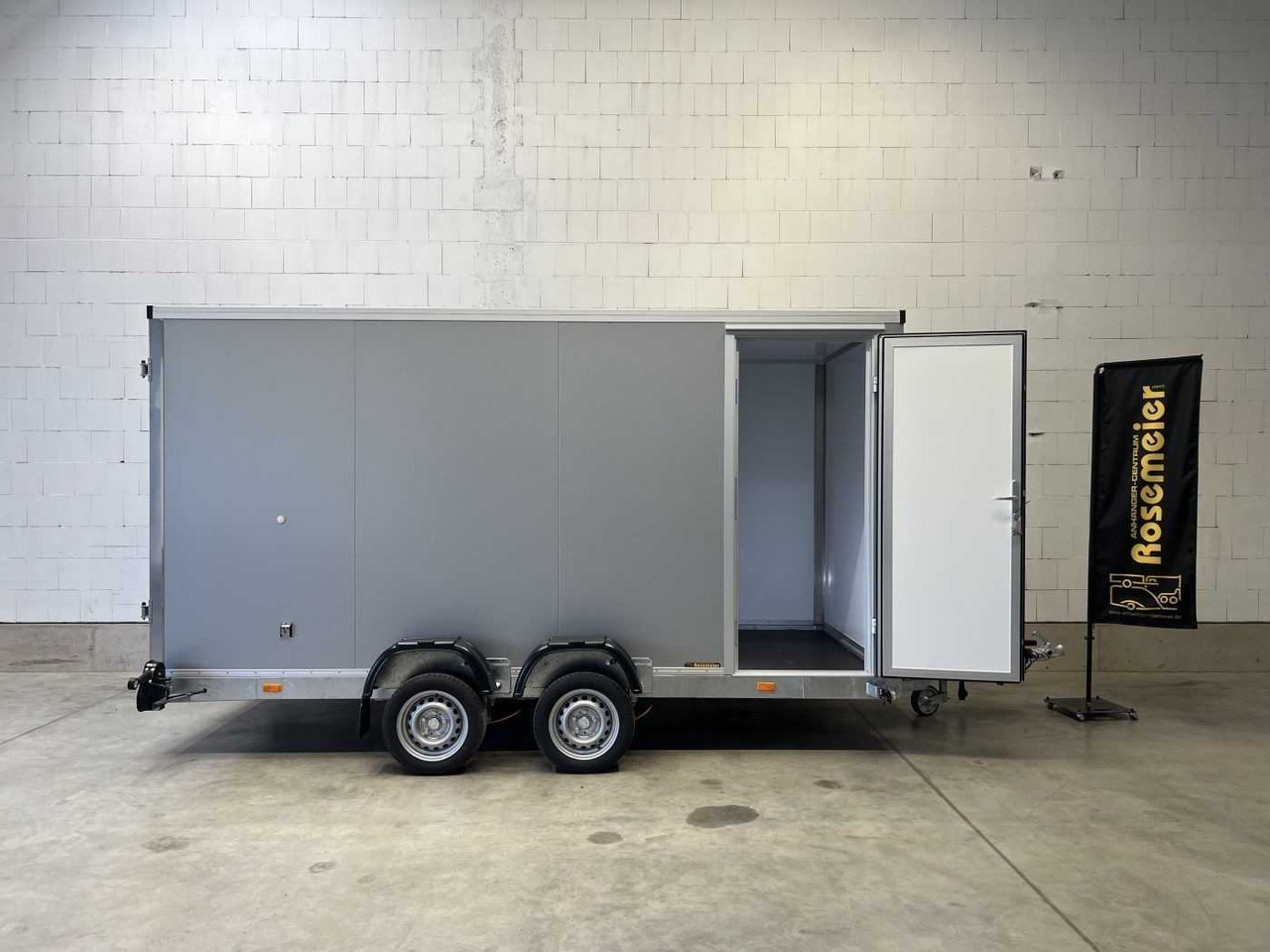 VEZEKO Husky FB K 35.40 EP Tür Kofferanhänger Absenker - Ρυμούλκα κόφα: φωτογραφία 4 VEZEKO Husky FB K 35.40 EP Tür Kofferanhänger Absenker - Ρυμούλκα κόφα: φωτογραφία 4