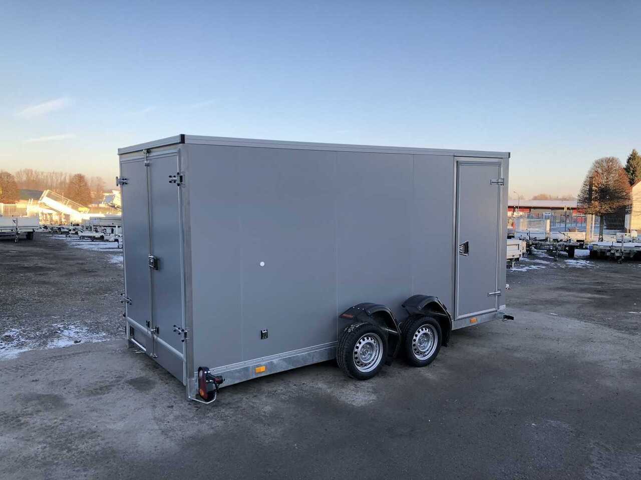 VEZEKO Husky FB K 35.40 EP Tür Kofferanhänger - Ρυμούλκα κόφα: φωτογραφία 2 VEZEKO Husky FB K 35.40 EP Tür Kofferanhänger - Ρυμούλκα κόφα: φωτογραφία 2