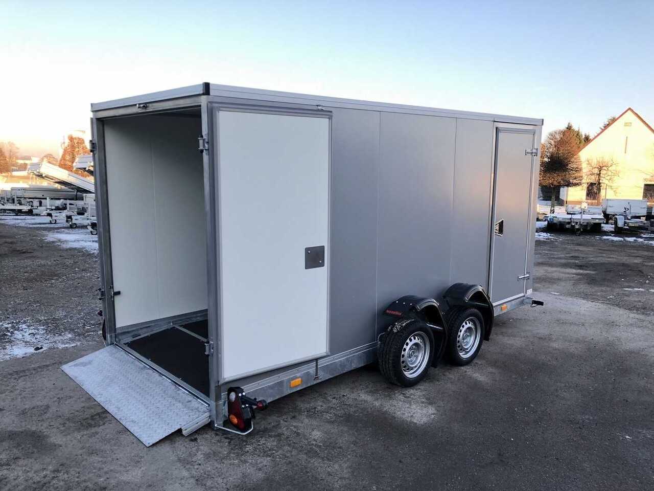 VEZEKO Husky FB K 35.40 EP Tür Kofferanhänger - Ρυμούλκα κόφα: φωτογραφία 1 VEZEKO Husky FB K 35.40 EP Tür Kofferanhänger - Ρυμούλκα κόφα: φωτογραφία 1