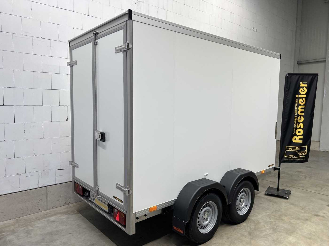 VEZEKO TK B 27.30 Kofferanhänger - Ρυμούλκα κόφα: φωτογραφία 3 VEZEKO TK B 27.30 Kofferanhänger - Ρυμούλκα κόφα: φωτογραφία 3