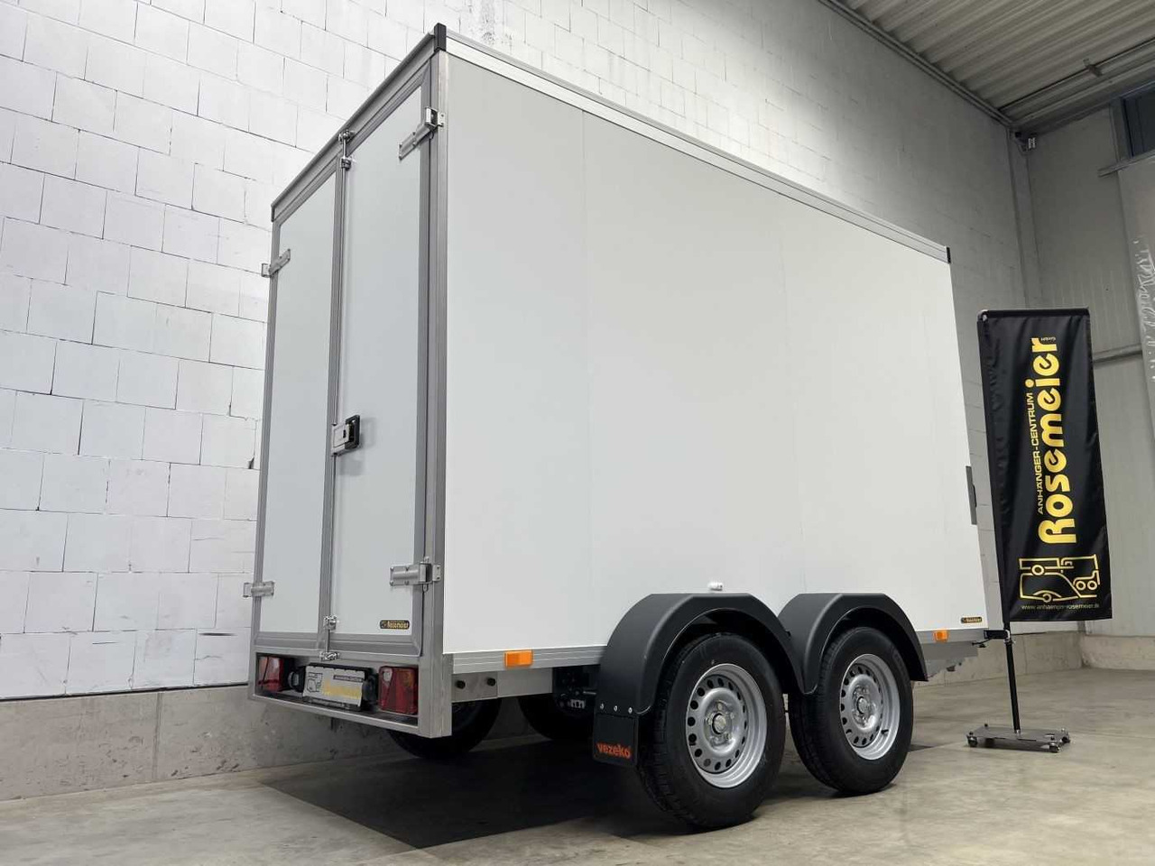 VEZEKO TK B 27.30 Kofferanhänger - Ρυμούλκα κόφα: φωτογραφία 5 VEZEKO TK B 27.30 Kofferanhänger - Ρυμούλκα κόφα: φωτογραφία 5