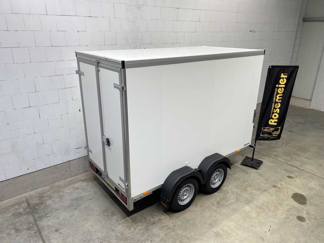 VEZEKO TK B 27.30 Kofferanhänger - Ρυμούλκα κόφα: φωτογραφία 4 VEZEKO TK B 27.30 Kofferanhänger - Ρυμούλκα κόφα: φωτογραφία 4