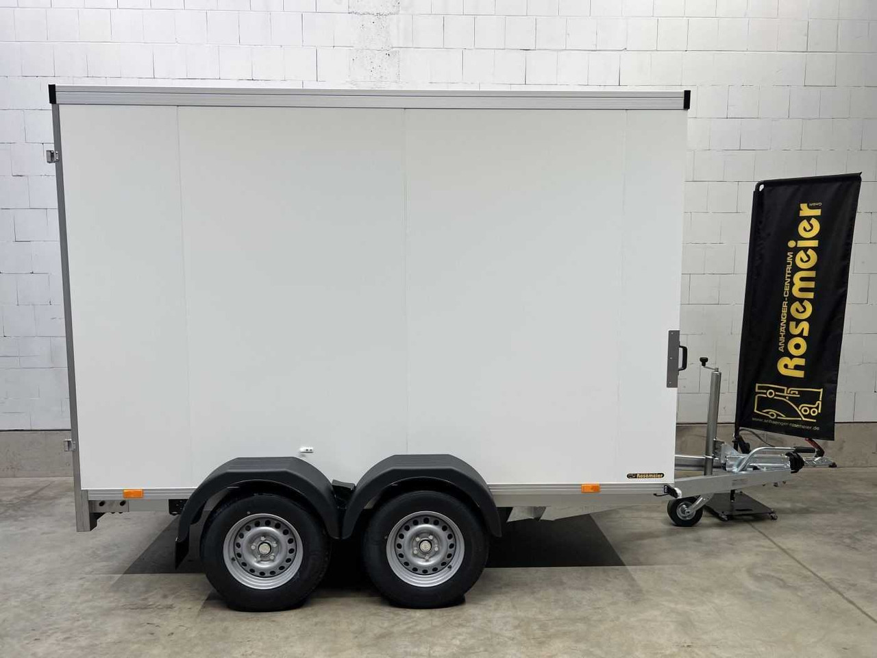 VEZEKO TK B 27.30 Kofferanhänger - Ρυμούλκα κόφα: φωτογραφία 2 VEZEKO TK B 27.30 Kofferanhänger - Ρυμούλκα κόφα: φωτογραφία 2