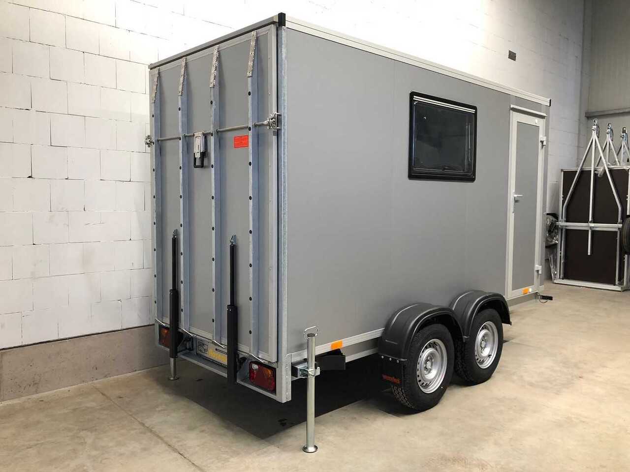 VEZEKO TK B 27.35 Rampe Tür Fenster Kofferanhänger - Ρυμούλκα κόφα: φωτογραφία 5 VEZEKO TK B 27.35 Rampe Tür Fenster Kofferanhänger - Ρυμούλκα κόφα: φωτογραφία 5