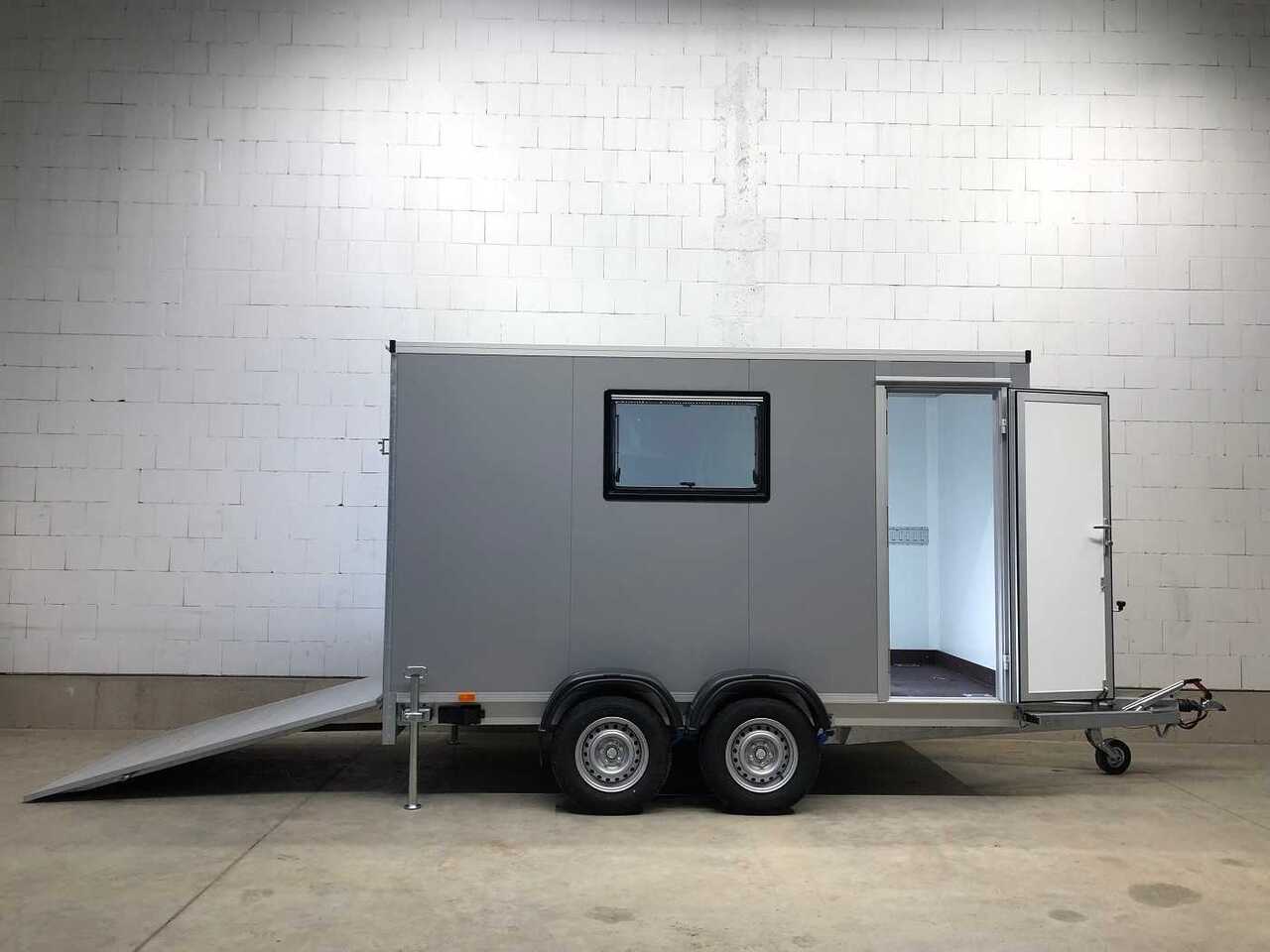 VEZEKO TK B 27.35 Rampe Tür Fenster Kofferanhänger - Ρυμούλκα κόφα: φωτογραφία 1 VEZEKO TK B 27.35 Rampe Tür Fenster Kofferanhänger - Ρυμούλκα κόφα: φωτογραφία 1