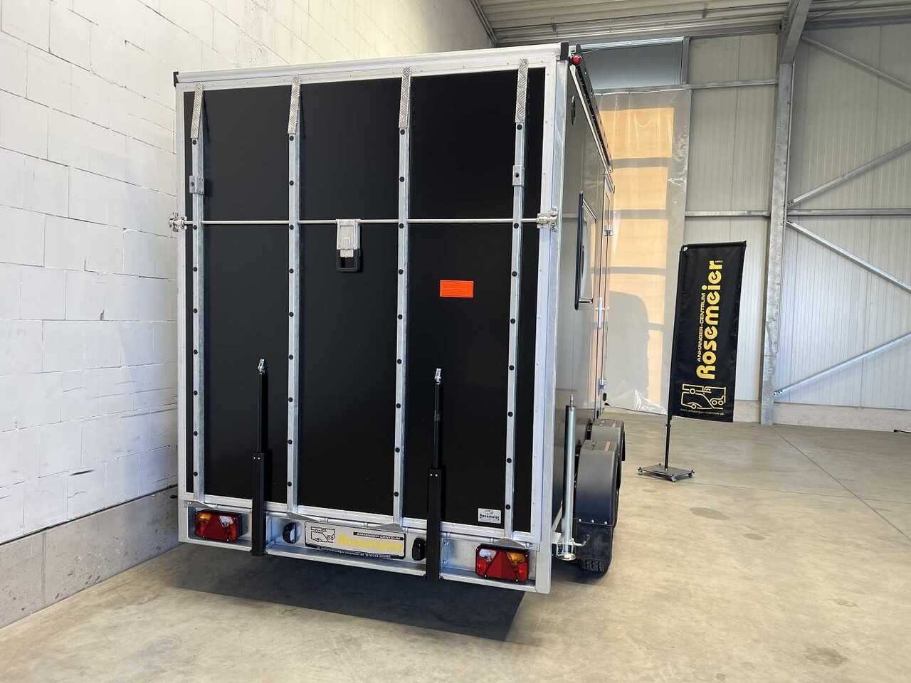 VEZEKO TK C 27.35 Camp Multi Motorrad Camping - Ρυμούλκα κόφα: φωτογραφία 5 VEZEKO TK C 27.35 Camp Multi Motorrad Camping - Ρυμούλκα κόφα: φωτογραφία 5