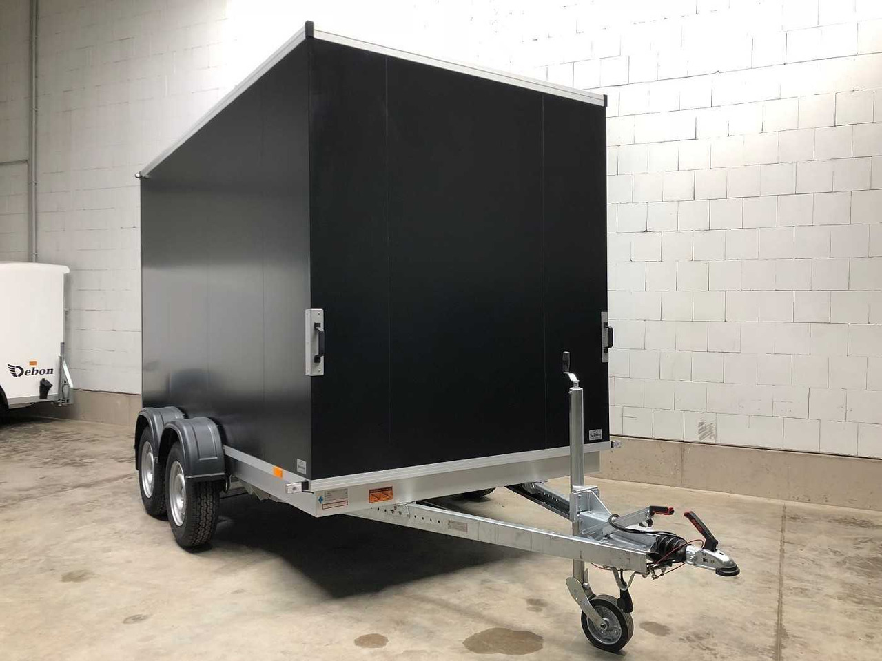 VEZEKO TK C 27.35 Rampe Kofferanhänger - Ρυμούλκα κόφα: φωτογραφία 3 VEZEKO TK C 27.35 Rampe Kofferanhänger - Ρυμούλκα κόφα: φωτογραφία 3