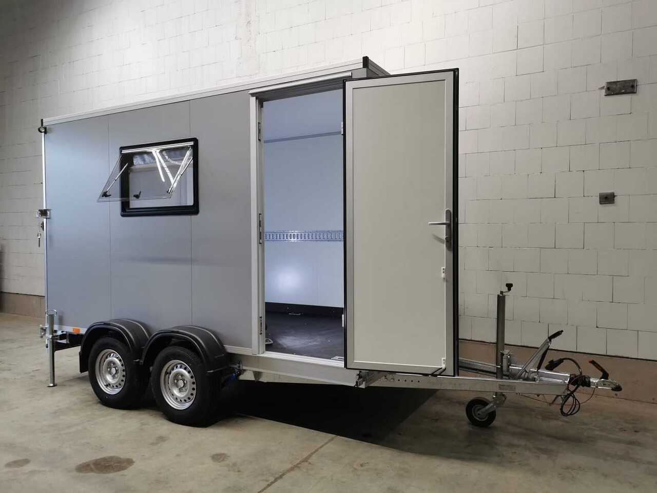 VEZEKO TK C 27.35 TKL, Tür, Fenster Kofferanhänger - Ρυμούλκα κόφα: φωτογραφία 5 VEZEKO TK C 27.35 TKL, Tür, Fenster Kofferanhänger - Ρυμούλκα κόφα: φωτογραφία 5