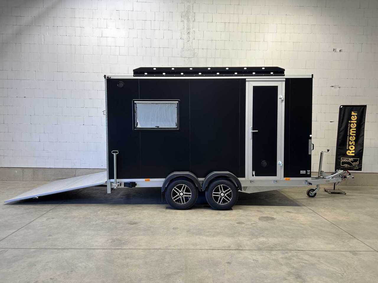 VEZEKO TK D 27.40 Camp Multi Motorrad Camping - Ρυμούλκα κόφα: φωτογραφία 4 VEZEKO TK D 27.40 Camp Multi Motorrad Camping - Ρυμούλκα κόφα: φωτογραφία 4