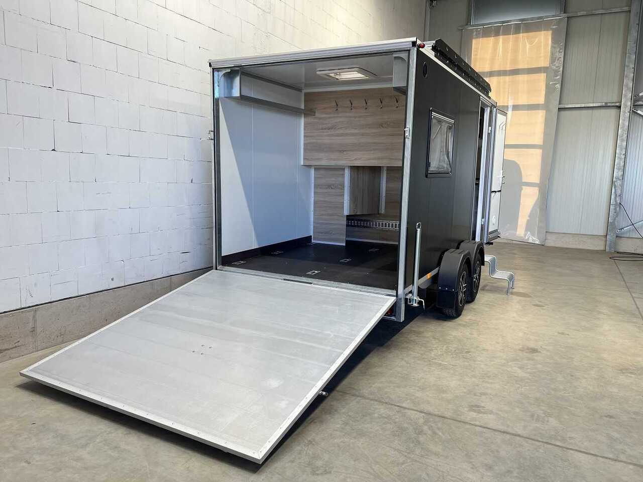 VEZEKO TK D 27.40 Camp Multi Motorrad Camping - Ρυμούλκα κόφα: φωτογραφία 2 VEZEKO TK D 27.40 Camp Multi Motorrad Camping - Ρυμούλκα κόφα: φωτογραφία 2