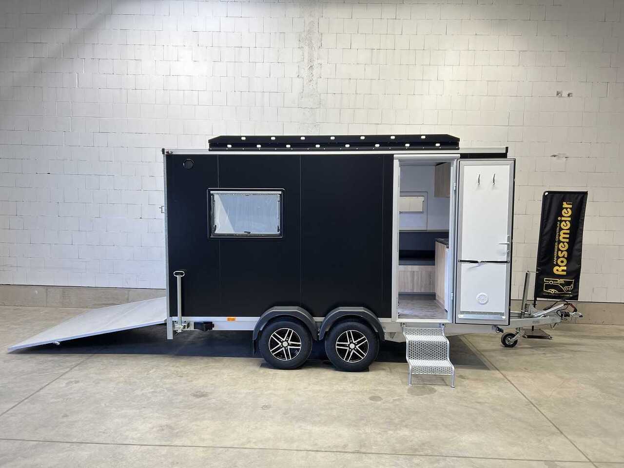 VEZEKO TK D 27.40 Camp Multi Motorrad Camping - Ρυμούλκα κόφα: φωτογραφία 1 VEZEKO TK D 27.40 Camp Multi Motorrad Camping - Ρυμούλκα κόφα: φωτογραφία 1