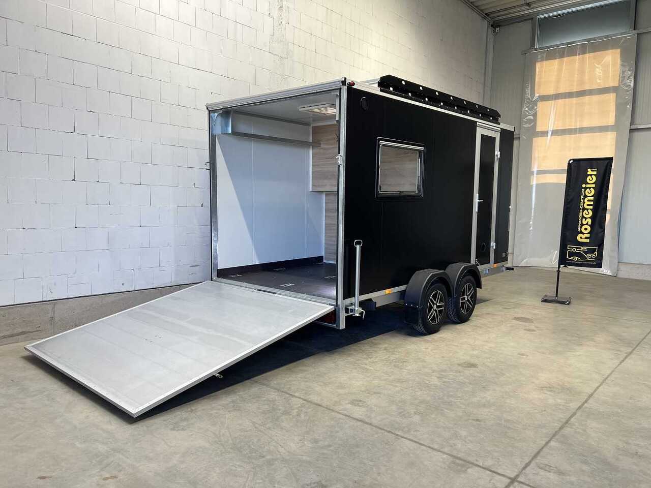 VEZEKO TK D 27.40 Camp Multi Motorrad Camping - Ρυμούλκα κόφα: φωτογραφία 5 VEZEKO TK D 27.40 Camp Multi Motorrad Camping - Ρυμούλκα κόφα: φωτογραφία 5