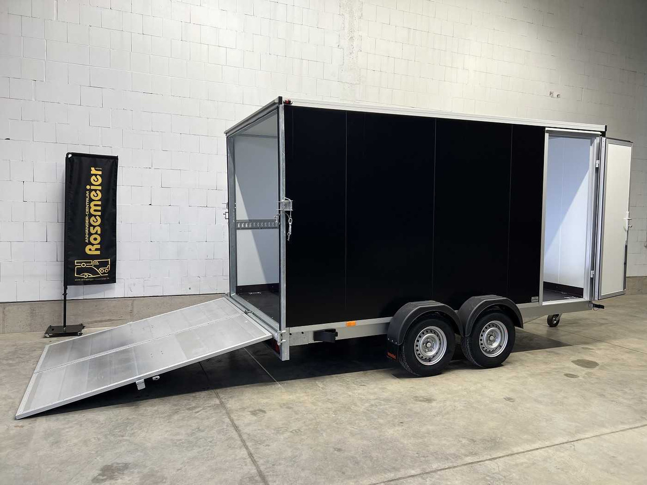 VEZEKO TK D 27.40 TKL Tür Kofferanhänger - Ρυμούλκα κόφα: φωτογραφία 3 VEZEKO TK D 27.40 TKL Tür Kofferanhänger - Ρυμούλκα κόφα: φωτογραφία 3