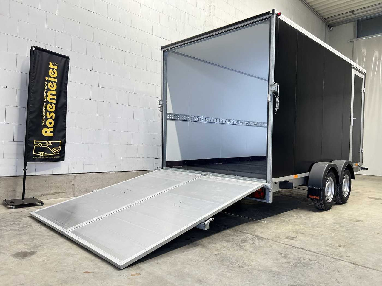 VEZEKO TK D 27.40 TKL Tür Kofferanhänger - Ρυμούλκα κόφα: φωτογραφία 5 VEZEKO TK D 27.40 TKL Tür Kofferanhänger - Ρυμούλκα κόφα: φωτογραφία 5