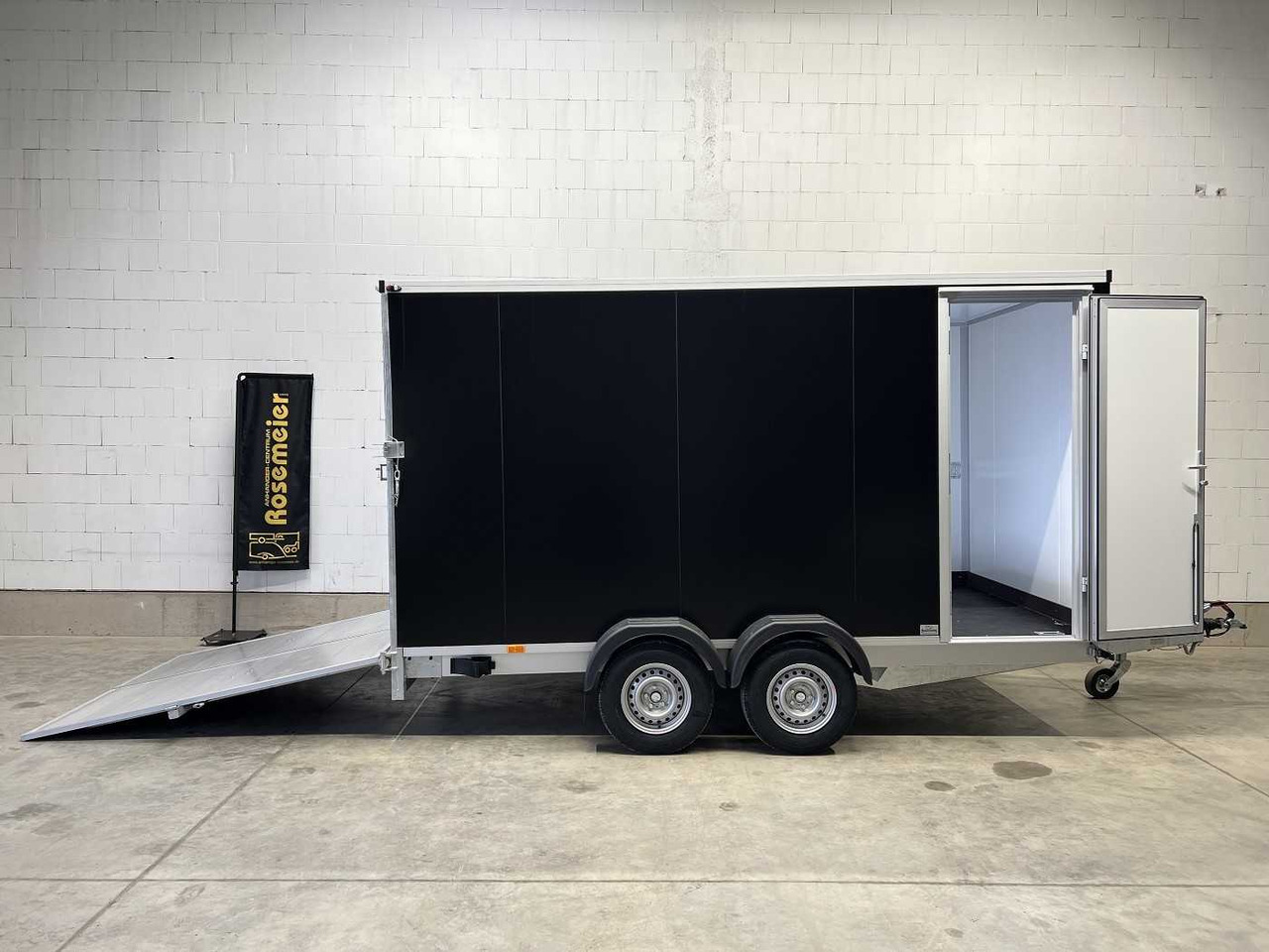 VEZEKO TK D 27.40 TKL Tür Kofferanhänger - Ρυμούλκα κόφα: φωτογραφία 2 VEZEKO TK D 27.40 TKL Tür Kofferanhänger - Ρυμούλκα κόφα: φωτογραφία 2