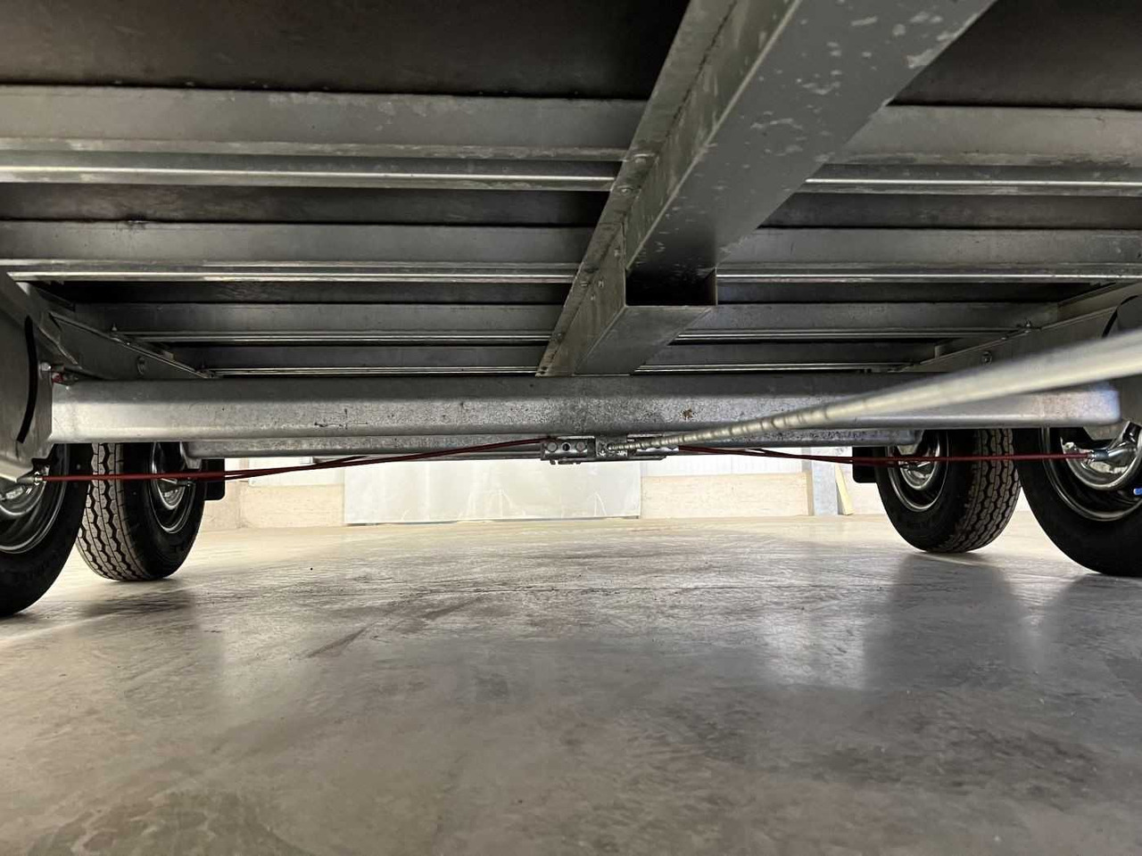 Καινούριο Ρυμούλκα κόφα VEZEKO TK D 35.40 SP Flügeltüren Sond Kofferanhänger: φωτογραφία 19