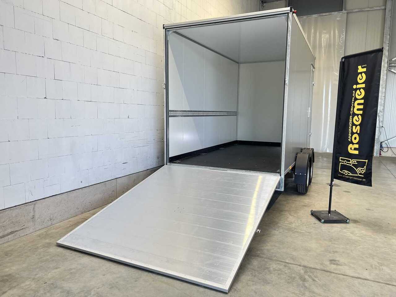 VEZEKO TK D 35.40 SP Rampe Tür Sonder Kofferanhänger - Ρυμούλκα κόφα: φωτογραφία 5 VEZEKO TK D 35.40 SP Rampe Tür Sonder Kofferanhänger - Ρυμούλκα κόφα: φωτογραφία 5