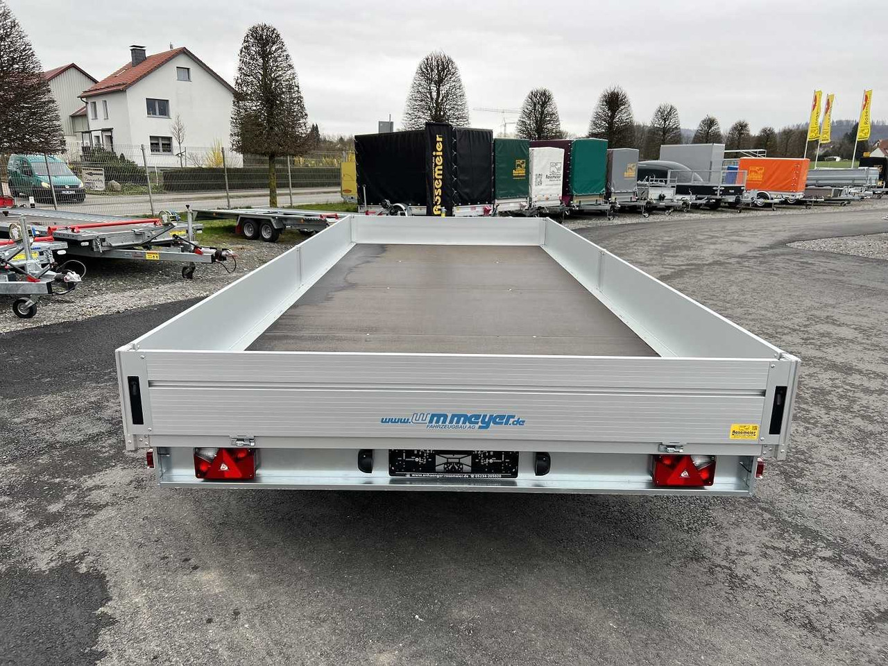 WM MEYER HLC 3560/244 Ti Hochlader - Τρέιλερ πλατφόρμα/ Καρότσα: φωτογραφία 5 WM MEYER HLC 3560/244 Ti Hochlader - Τρέιλερ πλατφόρμα/ Καρότσα: φωτογραφία 5