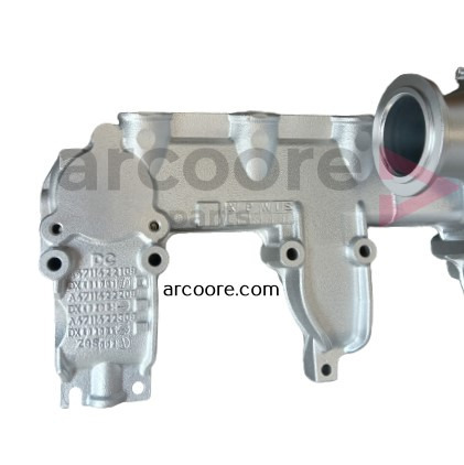 MERCEDES-BENZ Actros MP4 - Ψυγείο EGR: φωτογραφία 2 MERCEDES-BENZ Actros MP4 - Ψυγείο EGR: φωτογραφία 2