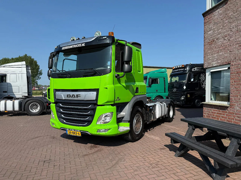 DAF CF 450 CF450 mit RTI compressor / Holland Truck / Top Zustand - Τράκτορας: φωτογραφία 2 DAF CF 450 CF450 mit RTI compressor / Holland Truck / Top Zustand - Τράκτορας: φωτογραφία 2