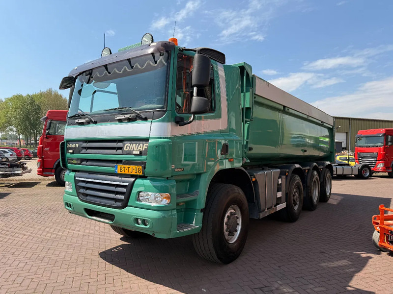 Ginaf X 4446 TS X 4446 TS 8X8 GIJSBERTSEN KIPPER EURO5 RETARDER TOP STAAT!!!!!!!!!!!!! - Φορτηγό ανατρεπόμενο: φωτογραφία 2 Ginaf X 4446 TS X 4446 TS 8X8 GIJSBERTSEN KIPPER EURO5 RETARDER TOP STAAT!!!!!!!!!!!!! - Φορτηγό ανατρεπόμενο: φωτογραφία 2