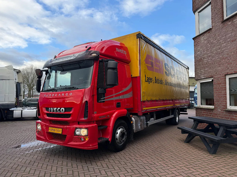 Iveco EuroCargo 120 E25 4X2 BAKWAGEN MET SCHUIFZEILEN EURO6 - Φορτηγό μουσαμάς: φωτογραφία 2 Iveco EuroCargo 120 E25 4X2 BAKWAGEN MET SCHUIFZEILEN EURO6 - Φορτηγό μουσαμάς: φωτογραφία 2