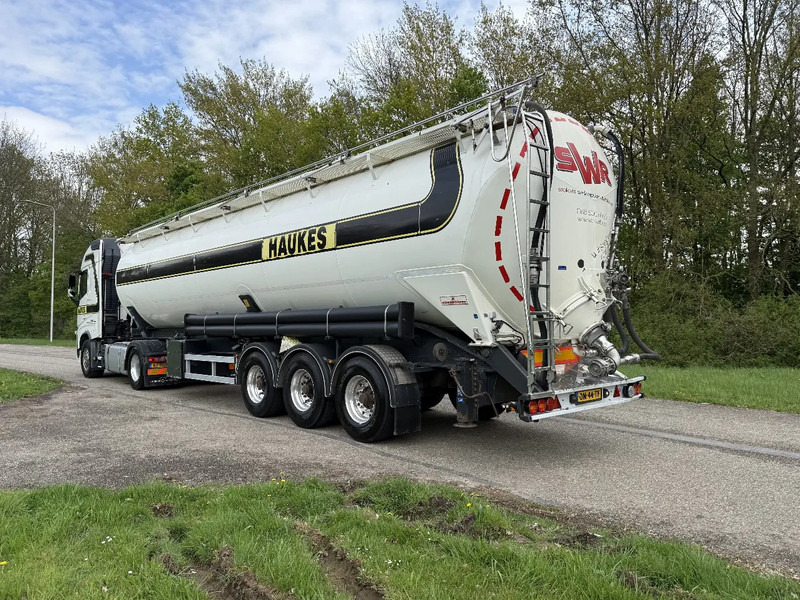Kässbohrer SSK-60 Kipp-Silo 60.000liter TOP ZUSTAND HOLLAND TRAILER!!!!!!!!! - Επικαθήμενο βυτίο: φωτογραφία 1 Kässbohrer SSK-60 Kipp-Silo 60.000liter TOP ZUSTAND HOLLAND TRAILER!!!!!!!!! - Επικαθήμενο βυτίο: φωτογραφία 1