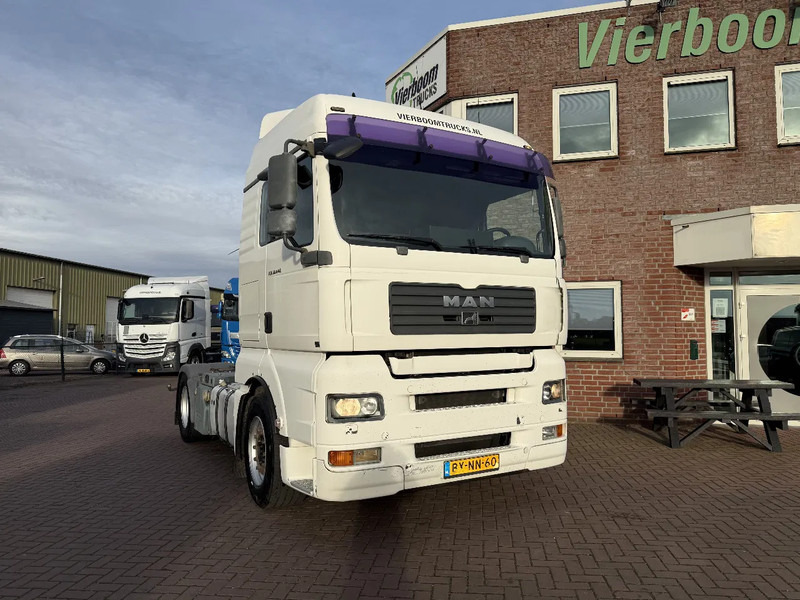 MAN TGA 18.440 TGA 18.440 4X2 Euro 5 / Drum compressor / - Τράκτορας: φωτογραφία 1 MAN TGA 18.440 TGA 18.440 4X2 Euro 5 / Drum compressor / - Τράκτορας: φωτογραφία 1