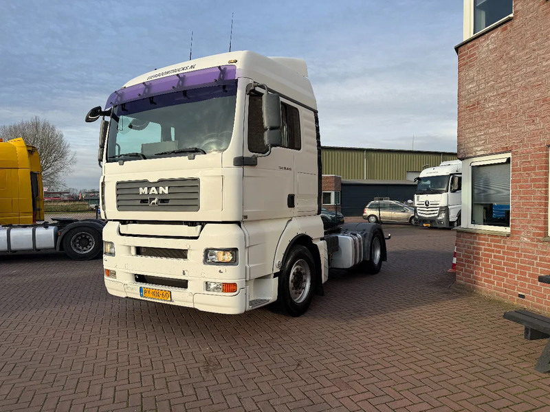 MAN TGA 18.440 TGA 18.440 4X2 Euro 5 / Drum compressor / - Τράκτορας: φωτογραφία 2 MAN TGA 18.440 TGA 18.440 4X2 Euro 5 / Drum compressor / - Τράκτορας: φωτογραφία 2