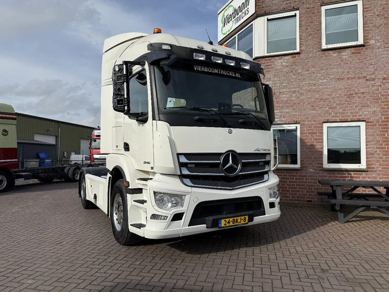 Mercedes-Benz Actros 1846LS STREAMSPACE 4X2 TREKKER EURO6 HOLLAND TRUCK VIN: 10233406 - Τράκτορας: φωτογραφία 1 Mercedes-Benz Actros 1846LS STREAMSPACE 4X2 TREKKER EURO6 HOLLAND TRUCK VIN: 10233406 - Τράκτορας: φωτογραφία 1
