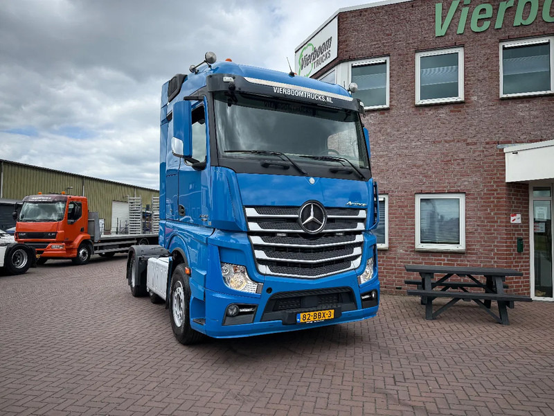 Mercedes-Benz Actros Actros 2445LS 6X2 Midlift / hydrauliek / NL-Truck /TOP CONDITION - Τράκτορας: φωτογραφία 1 Mercedes-Benz Actros Actros 2445LS 6X2 Midlift / hydrauliek / NL-Truck /TOP CONDITION - Τράκτορας: φωτογραφία 1