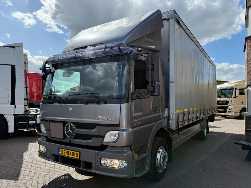 Mercedes-Benz Atego 1224 Atego 1224L 4X2 Schaltgetriebe / Schiebeplane + LBW / Euro5 / Holland Truck - Φορτηγό μουσαμάς: φωτογραφία 2 Mercedes-Benz Atego 1224 Atego 1224L 4X2 Schaltgetriebe / Schiebeplane + LBW / Euro5 / Holland Truck - Φορτηγό μουσαμάς: φωτογραφία 2