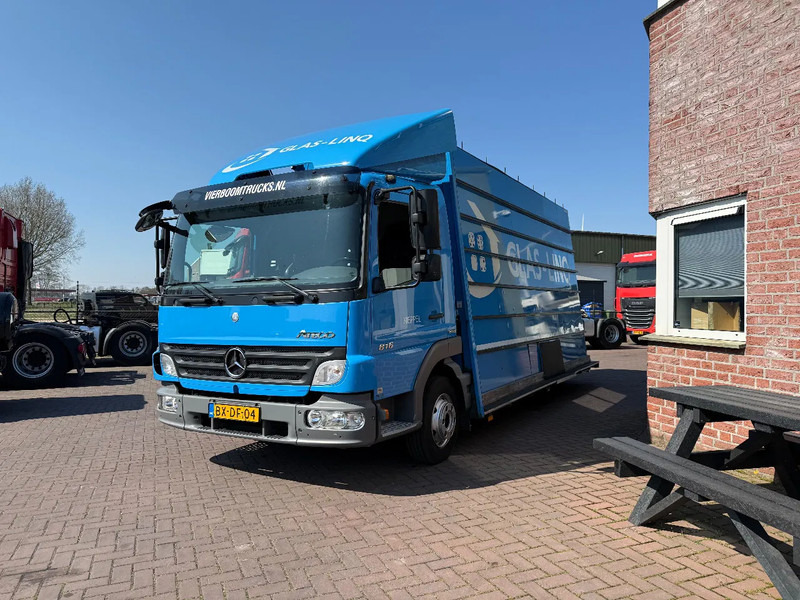 Mercedes-Benz Atego 816 Atego 816 Glasresteel / transport of glas /euro5 / Holland Truck - Φορτηγό: φωτογραφία 2 Mercedes-Benz Atego 816 Atego 816 Glasresteel / transport of glas /euro5 / Holland Truck - Φορτηγό: φωτογραφία 2
