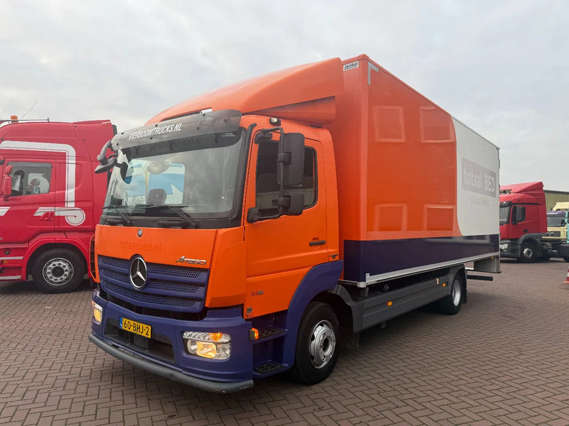 Mercedes-Benz Atego Atego 916L / Koffer 6.45m / Klima / Euro6 / ACC /Holland Truck - Φορτηγό κόφα: φωτογραφία 2 Mercedes-Benz Atego Atego 916L / Koffer 6.45m / Klima / Euro6 / ACC /Holland Truck - Φορτηγό κόφα: φωτογραφία 2