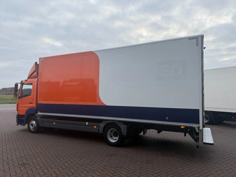 Mercedes-Benz Atego Atego 916L / Koffer 6.45m / Klima / Euro6 / ACC /Holland Truck - Φορτηγό κόφα: φωτογραφία 3 Mercedes-Benz Atego Atego 916L / Koffer 6.45m / Klima / Euro6 / ACC /Holland Truck - Φορτηγό κόφα: φωτογραφία 3