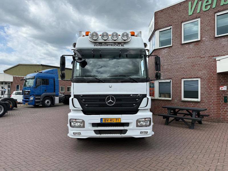 Mercedes-Benz Axor 1824 Axor 1824L mit 7.70m Koffer und Ladebordwand - Φορτηγό κόφα: φωτογραφία 2 Mercedes-Benz Axor 1824 Axor 1824L mit 7.70m Koffer und Ladebordwand - Φορτηγό κόφα: φωτογραφία 2