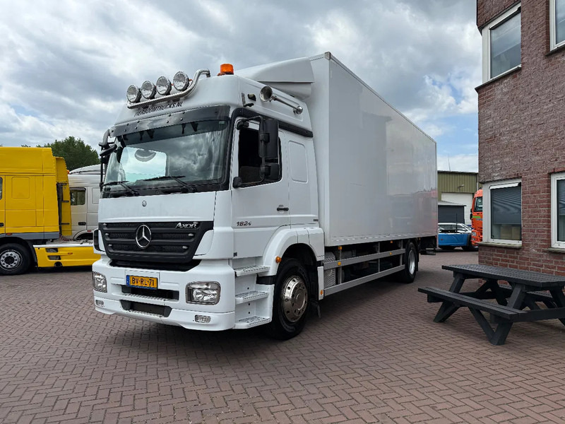 Mercedes-Benz Axor 1824 Axor 1824L mit 7.70m Koffer und Ladebordwand - Φορτηγό κόφα: φωτογραφία 3 Mercedes-Benz Axor 1824 Axor 1824L mit 7.70m Koffer und Ladebordwand - Φορτηγό κόφα: φωτογραφία 3