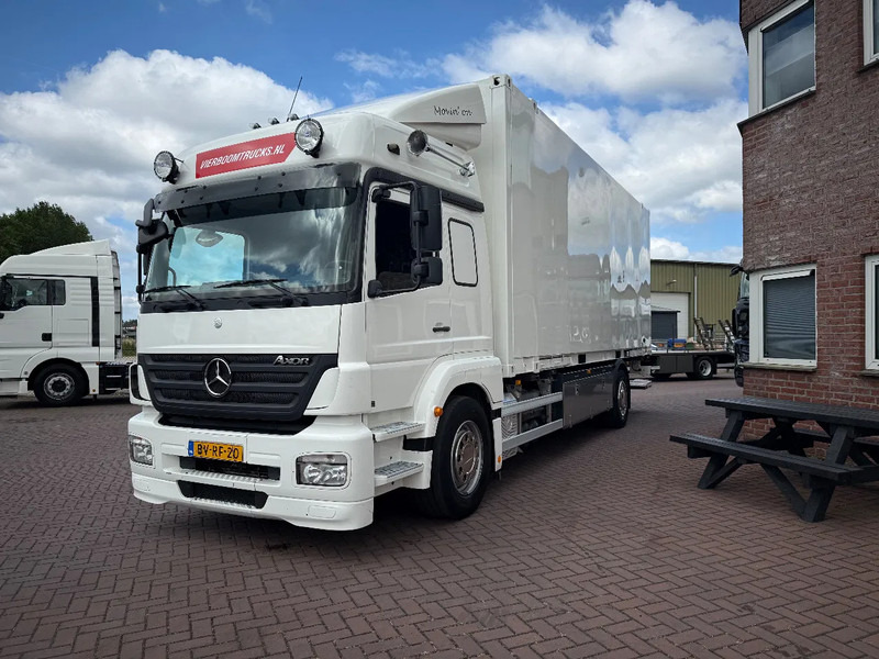 Mercedes-Benz Axor 1829 Axor 1829L BDF Mit Wechselkoffer+LBW Top NL Truck - Φορτηγό κόφα: φωτογραφία 2 Mercedes-Benz Axor 1829 Axor 1829L BDF Mit Wechselkoffer+LBW Top NL Truck - Φορτηγό κόφα: φωτογραφία 2