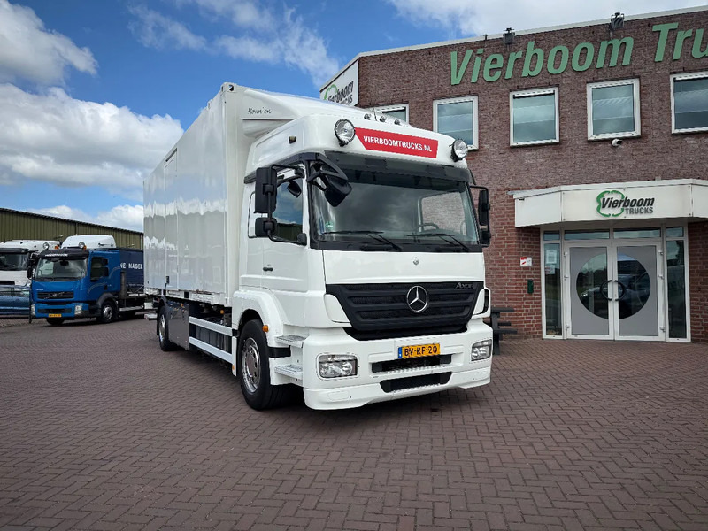 Mercedes-Benz Axor 1829 Axor 1829L BDF Mit Wechselkoffer+LBW Top NL Truck - Φορτηγό κόφα: φωτογραφία 1 Mercedes-Benz Axor 1829 Axor 1829L BDF Mit Wechselkoffer+LBW Top NL Truck - Φορτηγό κόφα: φωτογραφία 1
