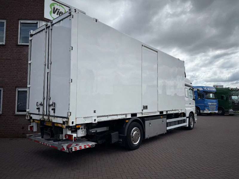 Mercedes-Benz Axor 1829 Axor 1829L BDF Mit Wechselkoffer+LBW Top NL Truck - Φορτηγό κόφα: φωτογραφία 4 Mercedes-Benz Axor 1829 Axor 1829L BDF Mit Wechselkoffer+LBW Top NL Truck - Φορτηγό κόφα: φωτογραφία 4