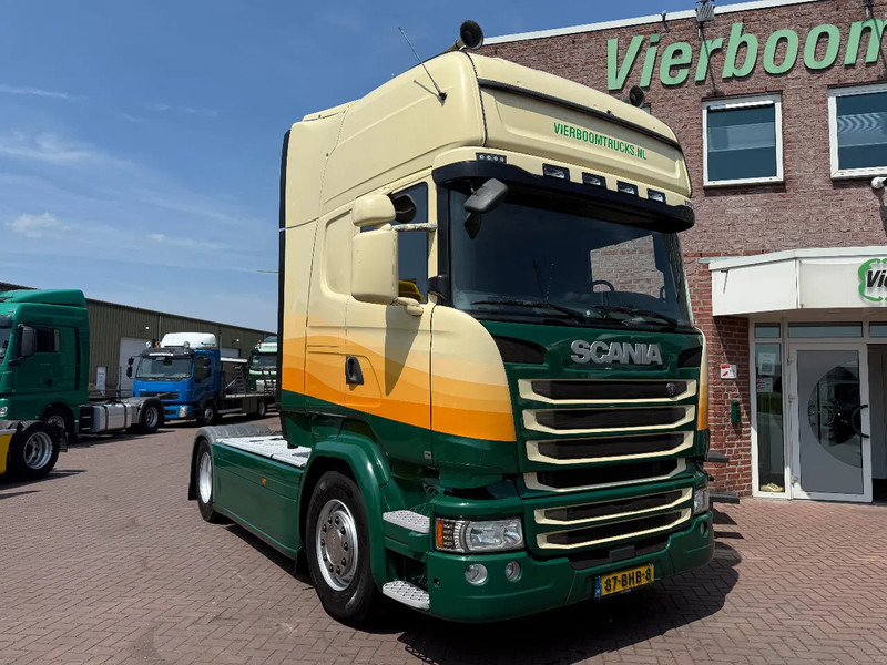 Τράκτορας Scania R450 R450 Streamline / Retarder / ACC / PTO / Holland Truck: φωτογραφία 1