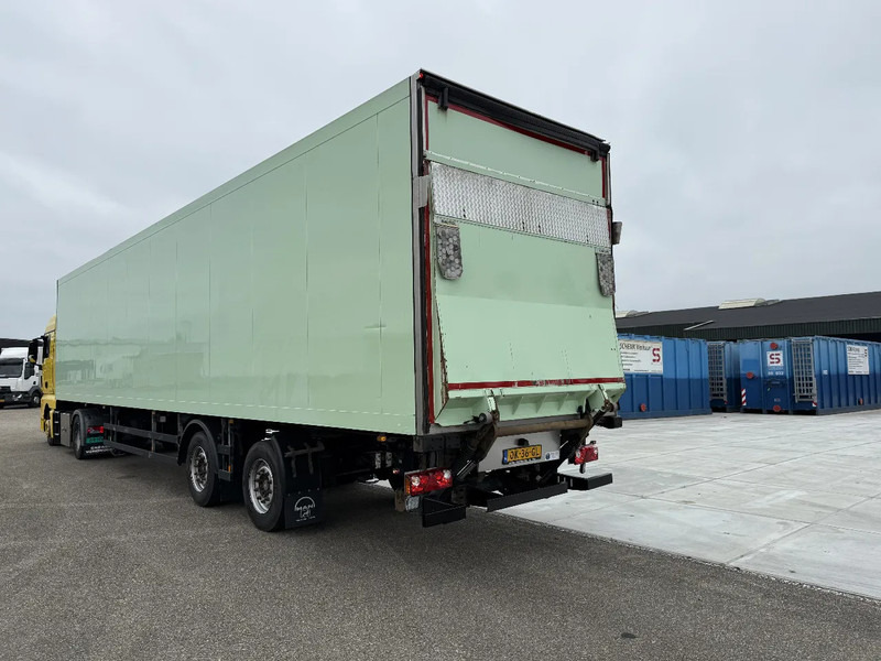 Schmitz Cargobull 2-Assige gestuurde bloemen/planten oplegger met 2 tons klep en kachel NIEUWE APK!!!!!!!!! - Επικαθήμενο ψυγείο: φωτογραφία 2 Schmitz Cargobull 2-Assige gestuurde bloemen/planten oplegger met 2 tons klep en kachel NIEUWE APK!!!!!!!!! - Επικαθήμενο ψυγείο: φωτογραφία 2