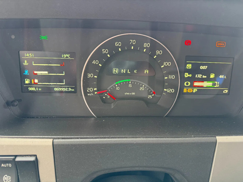 Volvo FM FM370 4X2 Globetrotter / Welgro compressor / Dynimac steering / Holland Truck - Τράκτορας: φωτογραφία 4 Volvo FM FM370 4X2 Globetrotter / Welgro compressor / Dynimac steering / Holland Truck - Τράκτορας: φωτογραφία 4