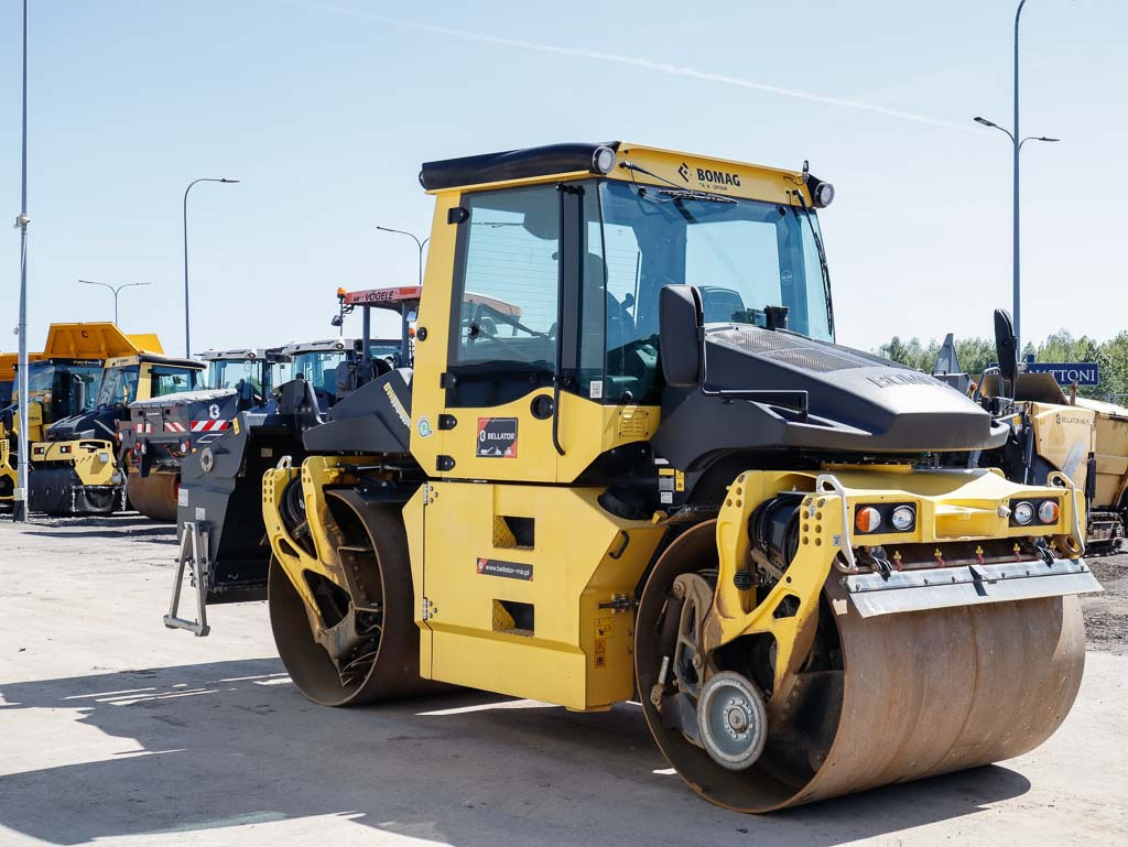 BOMAG BW 174 AP-4v - Ασφαλτικός οδοστρωτήρας: φωτογραφία 4 BOMAG BW 174 AP-4v - Ασφαλτικός οδοστρωτήρας: φωτογραφία 4